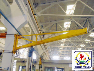 CẦU TRỤC TREO TƯỜNG